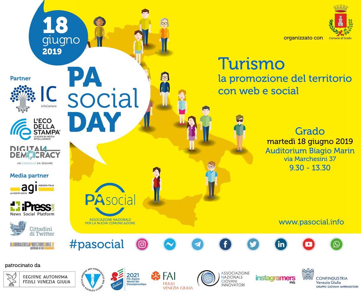 PA social Day