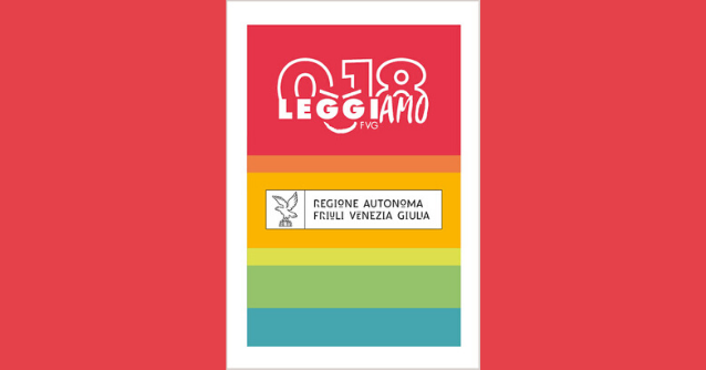 Logo LeggiAMO 0-18 e Regione Autonoma Friuli Venezia Giulia