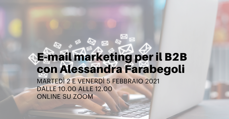 Email marketing con Alessandra Farabegoli