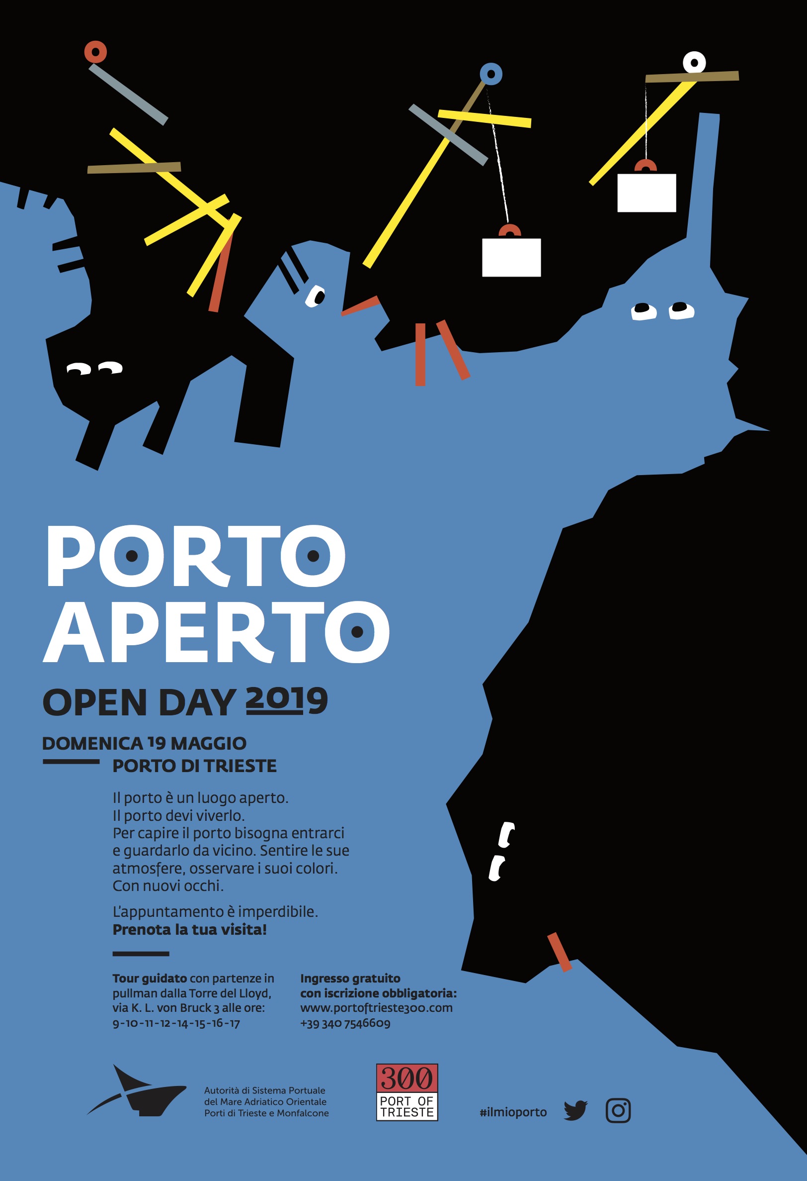 Open day porto trieste