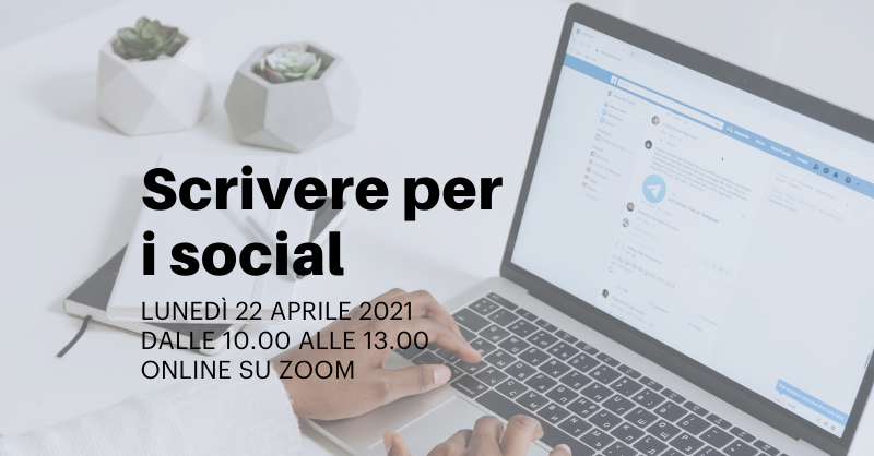 Scrivere per i social